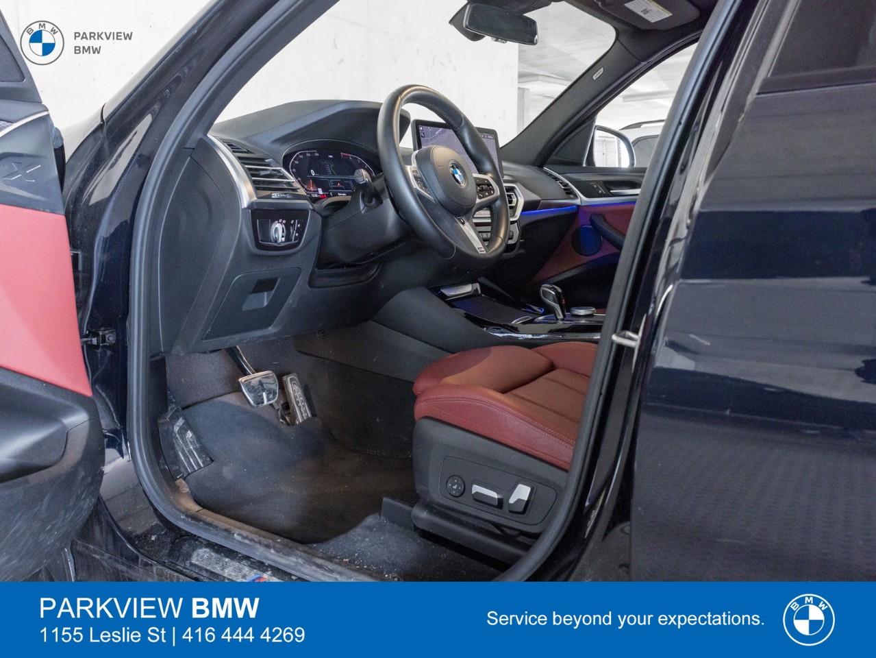 used 2024 BMW X3 car, priced at $53,797