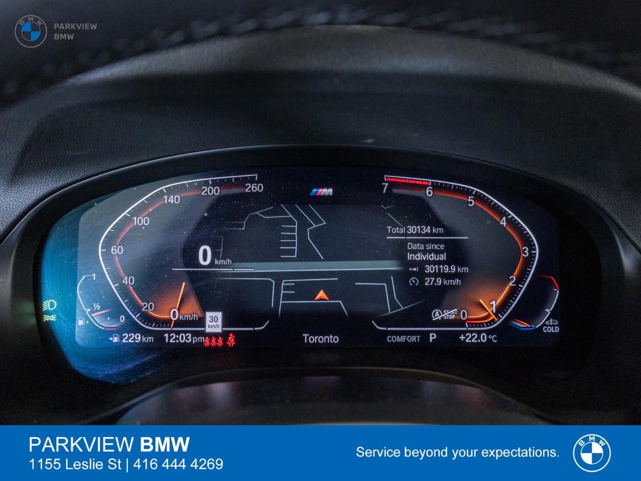 used 2024 BMW X3 car, priced at $53,797