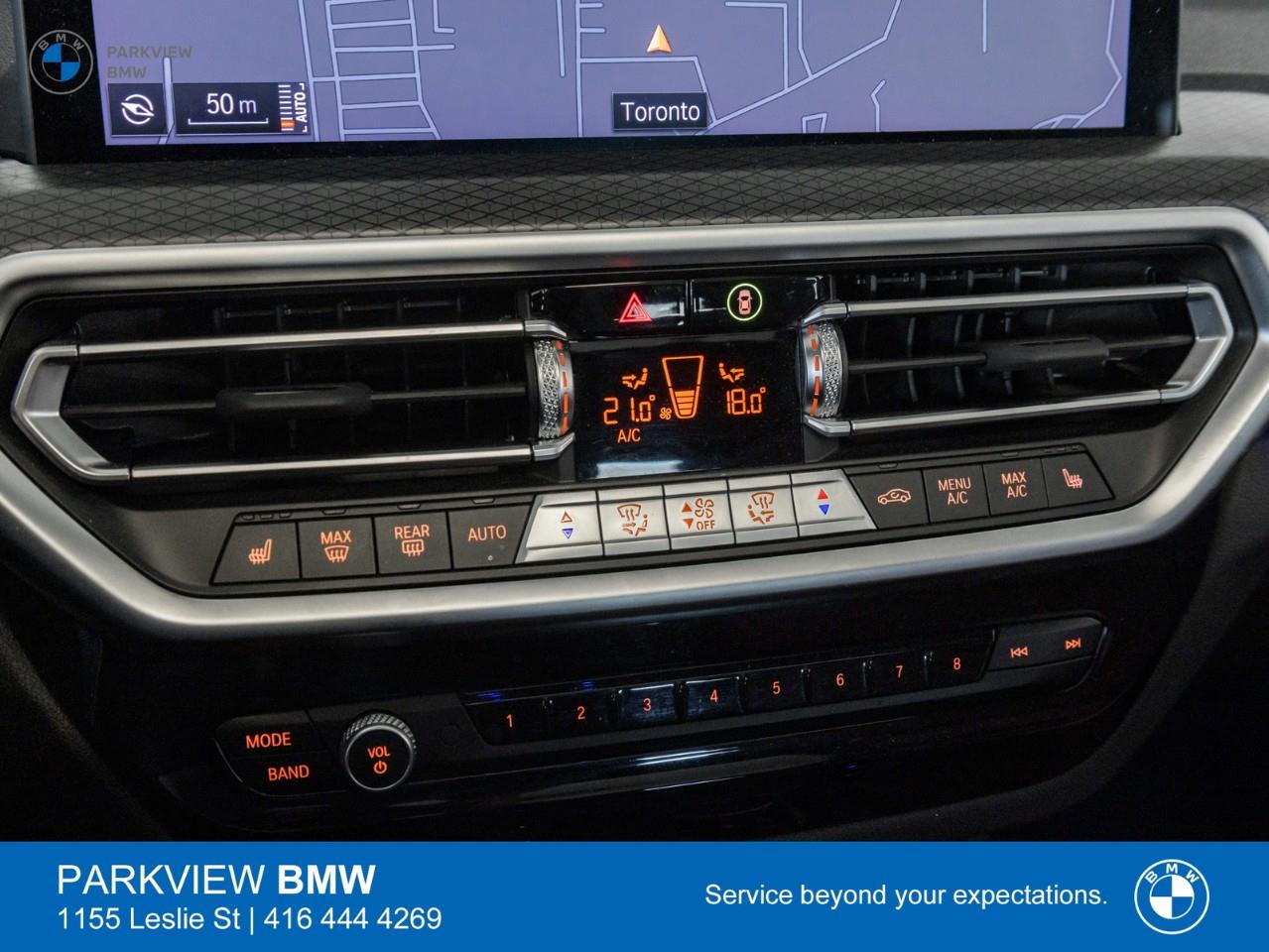 used 2024 BMW X3 car, priced at $53,797