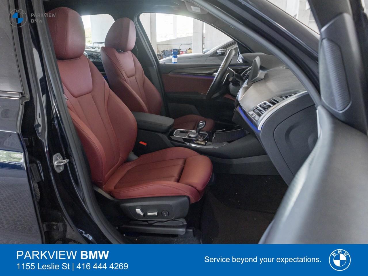 used 2024 BMW X3 car, priced at $53,797