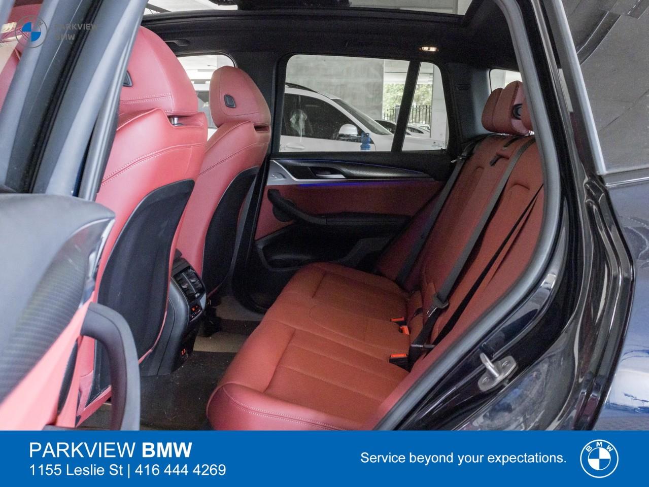 used 2024 BMW X3 car, priced at $53,797