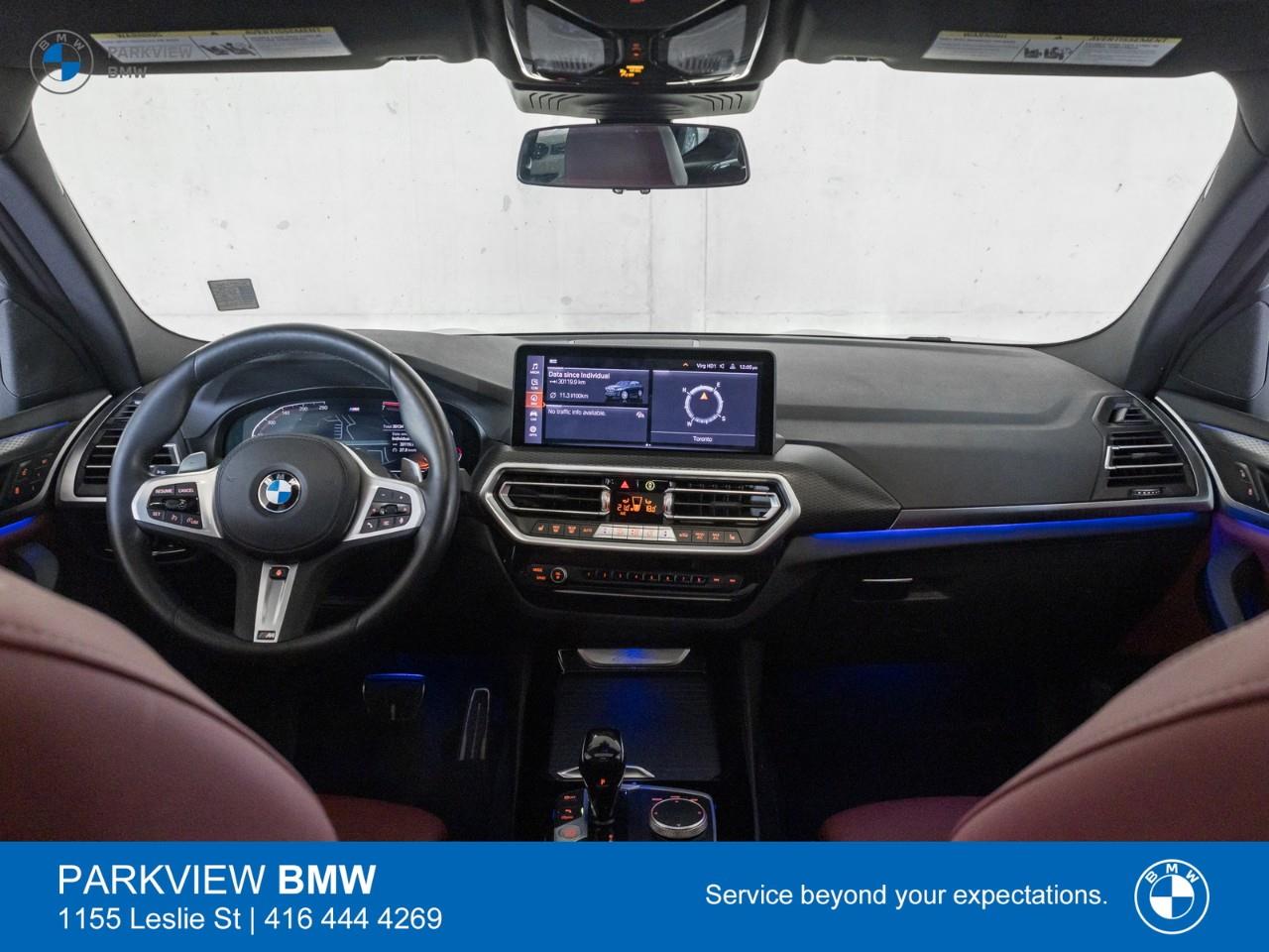 used 2024 BMW X3 car, priced at $53,797
