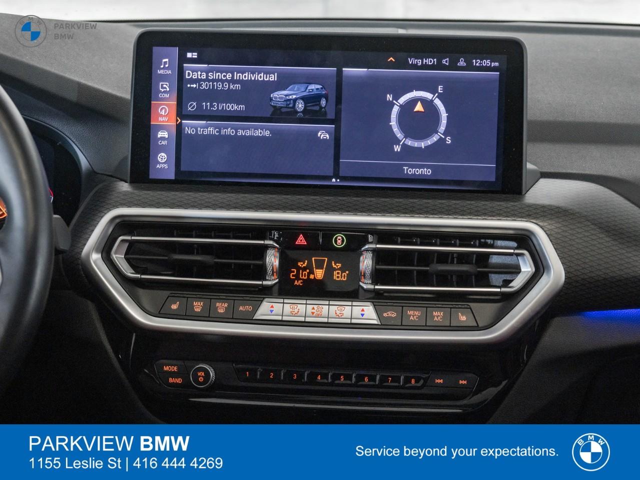 used 2024 BMW X3 car, priced at $53,797