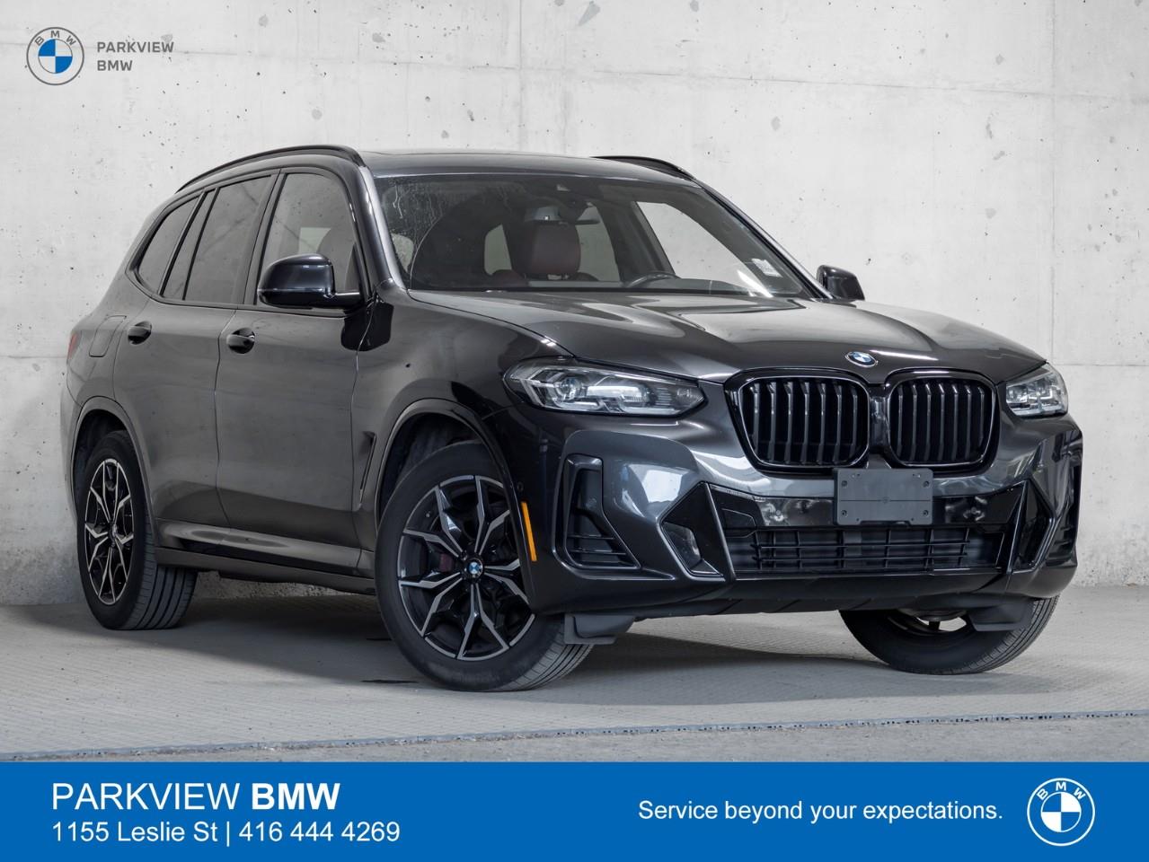 used 2023 BMW X3 car, priced at $44,988