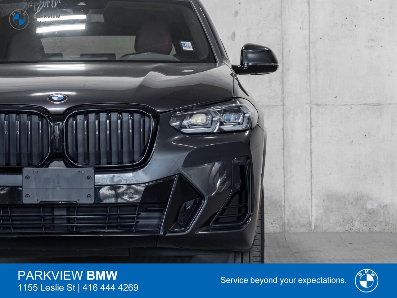 used 2023 BMW X3 car, priced at $44,988