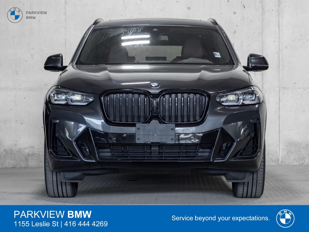 used 2023 BMW X3 car, priced at $44,988