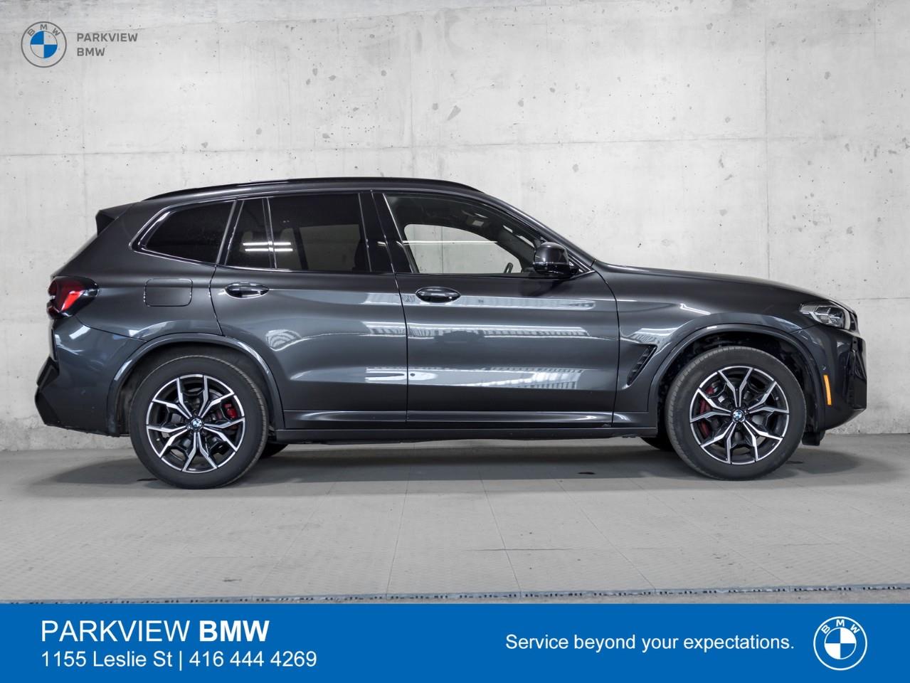 used 2023 BMW X3 car, priced at $44,988