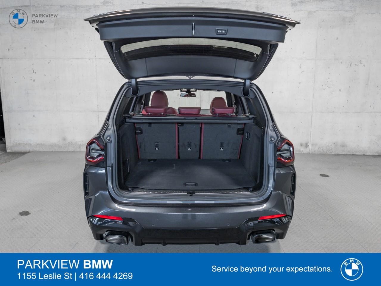 used 2023 BMW X3 car, priced at $44,988