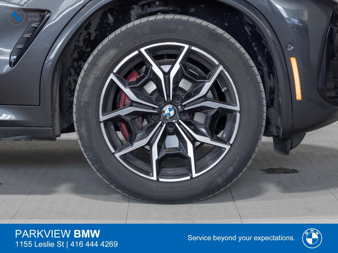 used 2023 BMW X3 car, priced at $44,988