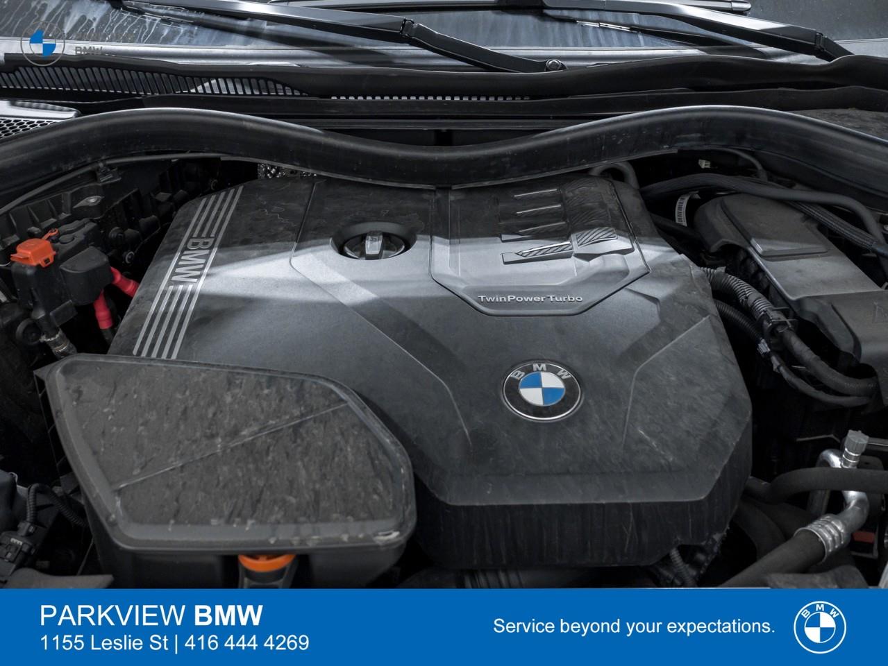 used 2023 BMW X3 car, priced at $44,988