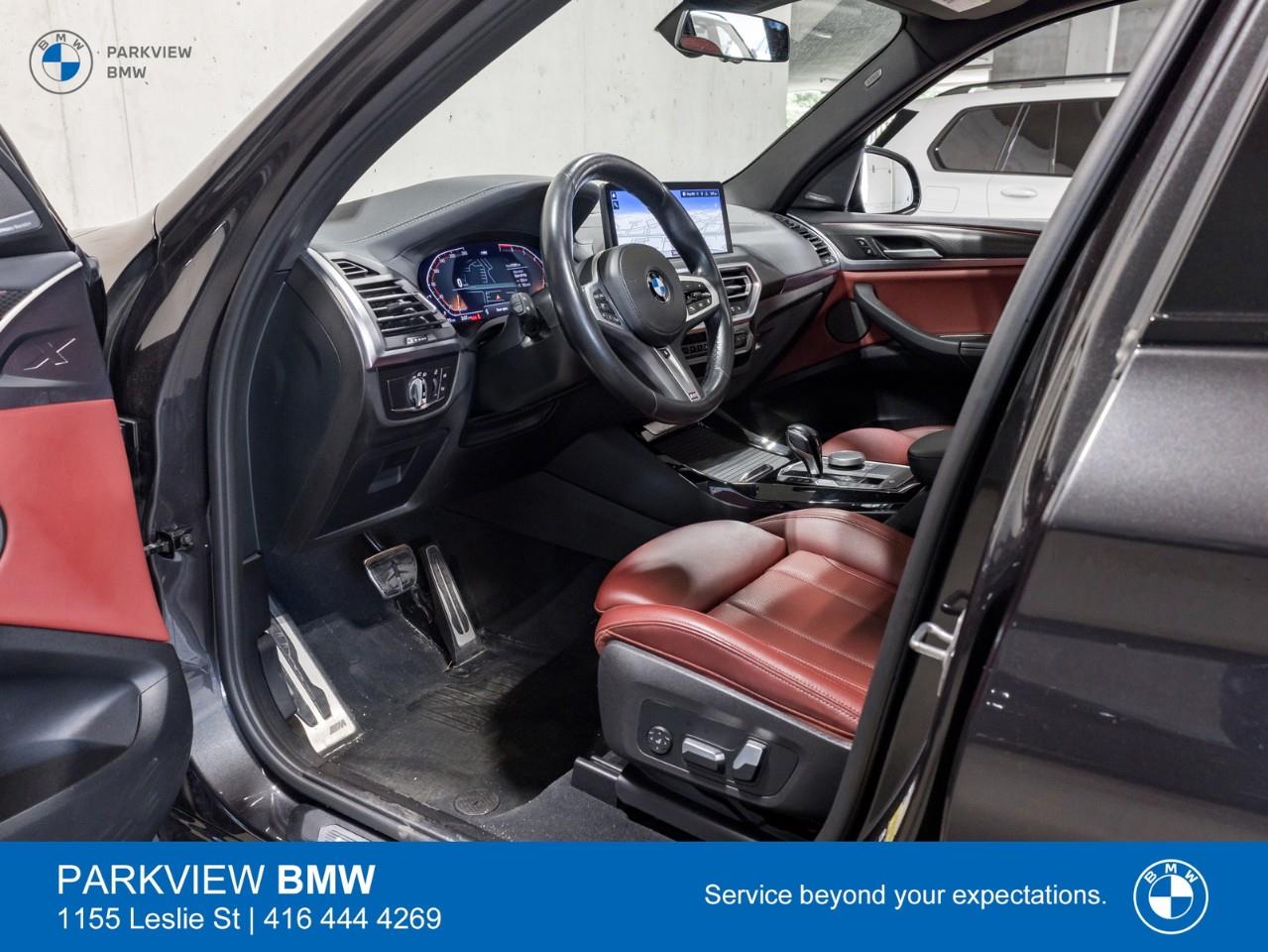 used 2023 BMW X3 car, priced at $44,988