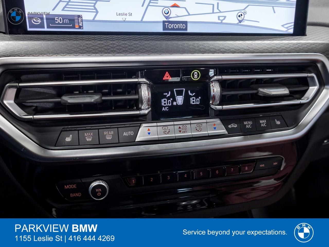 used 2023 BMW X3 car, priced at $44,988