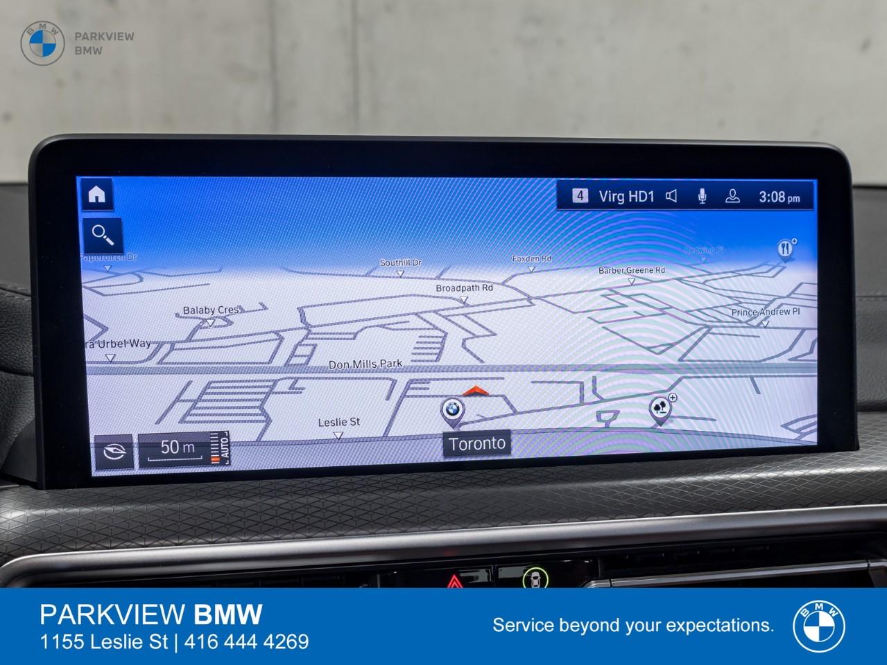 used 2023 BMW X3 car, priced at $44,988