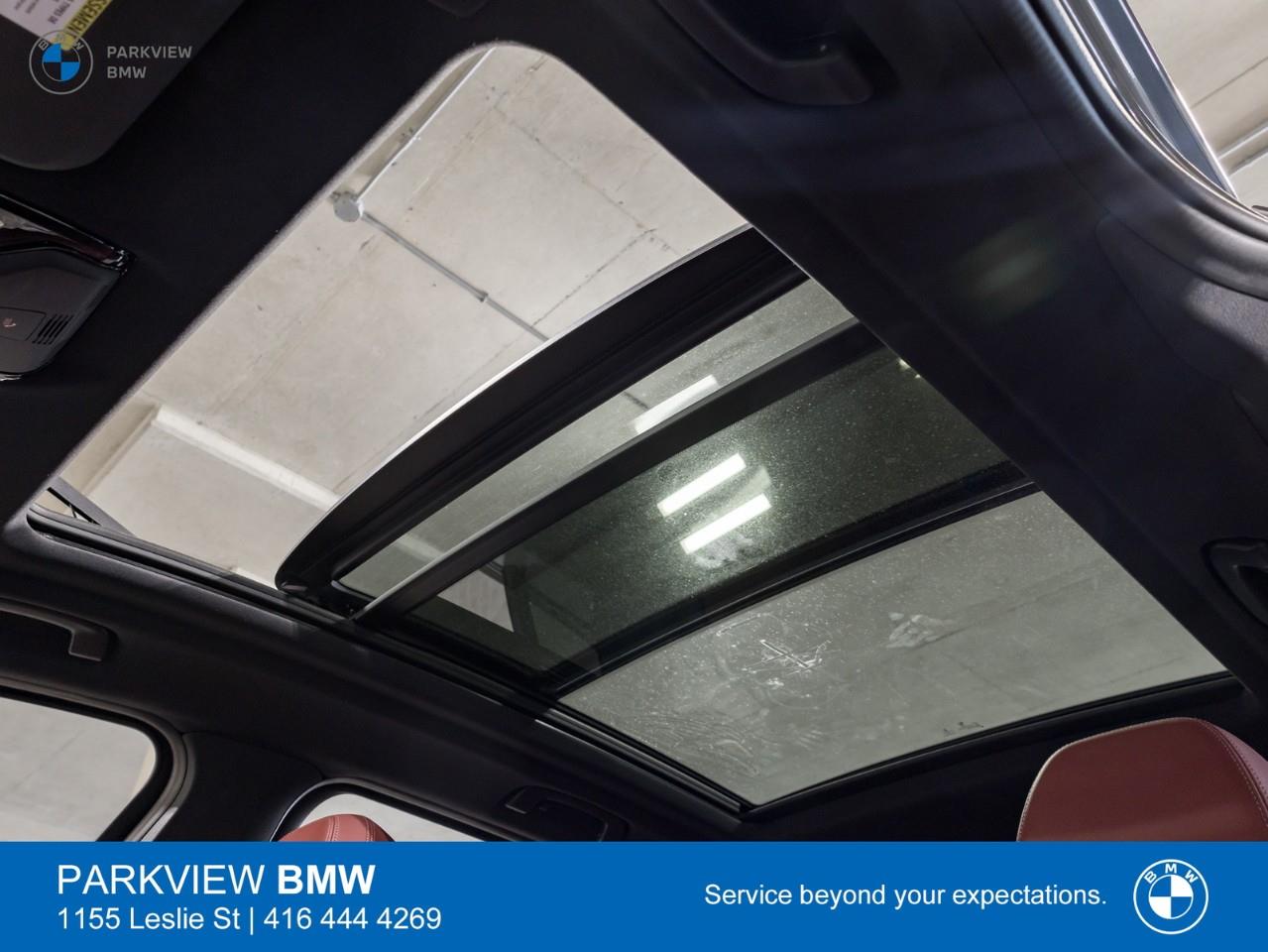 used 2023 BMW X3 car, priced at $44,988