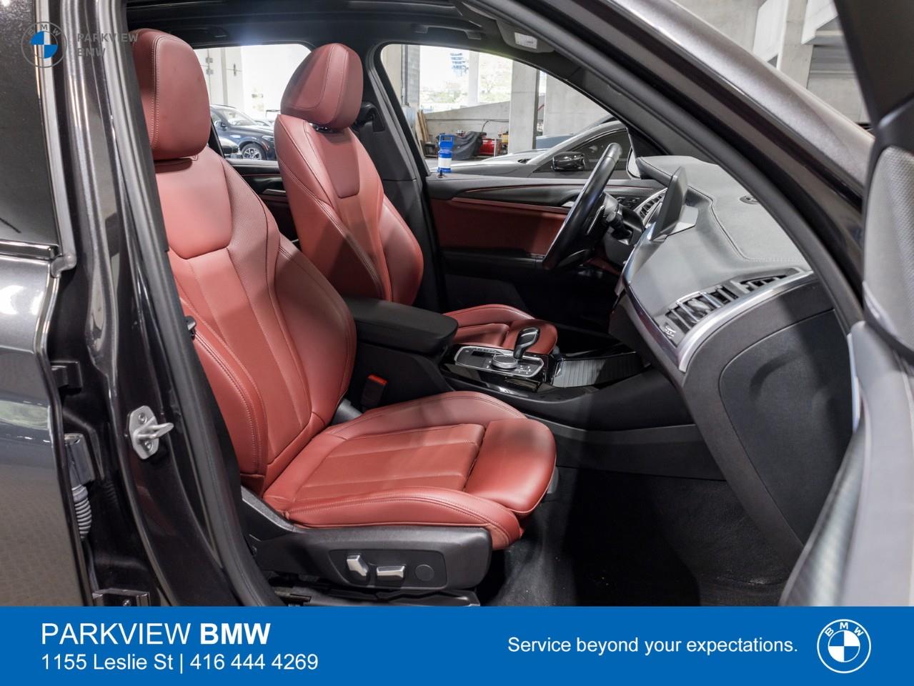 used 2023 BMW X3 car, priced at $44,988