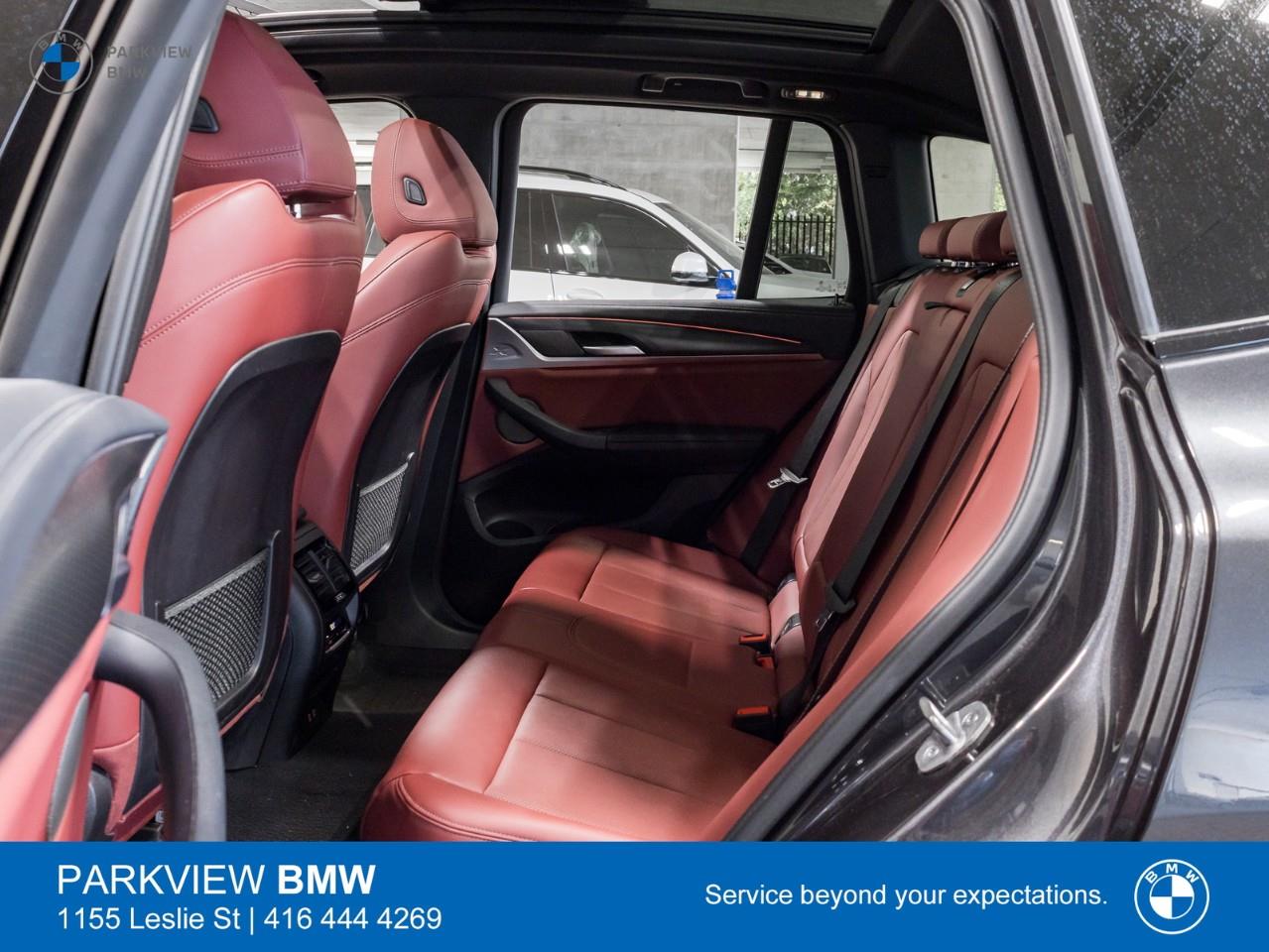 used 2023 BMW X3 car, priced at $44,988