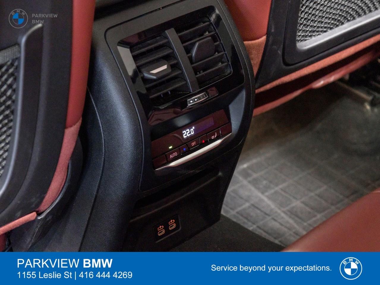 used 2023 BMW X3 car, priced at $44,988