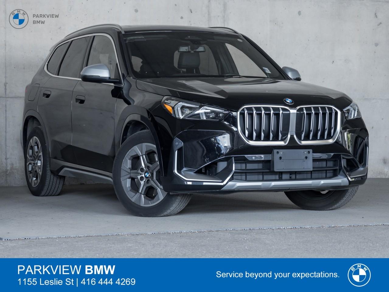 used 2023 BMW X1 car, priced at $39,772