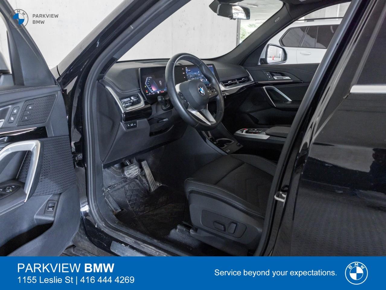 used 2023 BMW X1 car, priced at $39,772