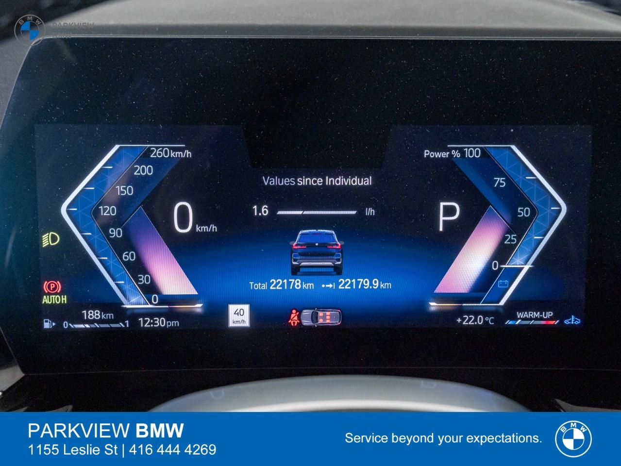 used 2023 BMW X1 car, priced at $39,772