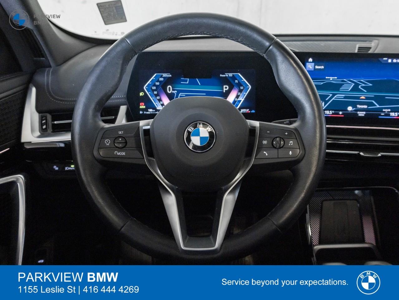 used 2023 BMW X1 car, priced at $39,772