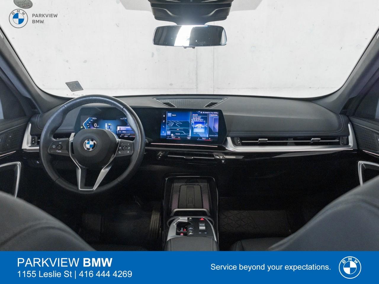used 2023 BMW X1 car, priced at $39,772