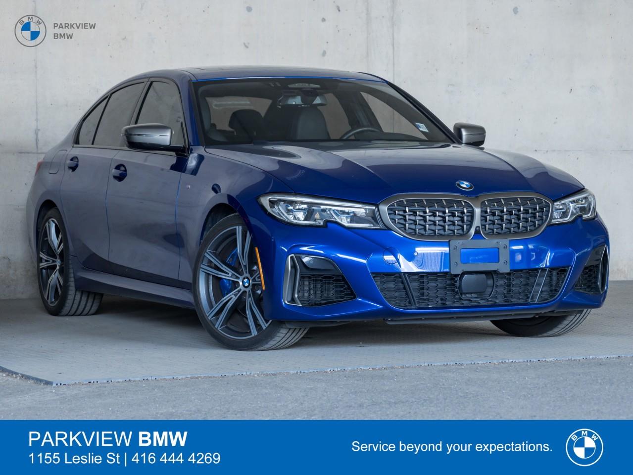 used 2022 BMW M340 car, priced at $62,797