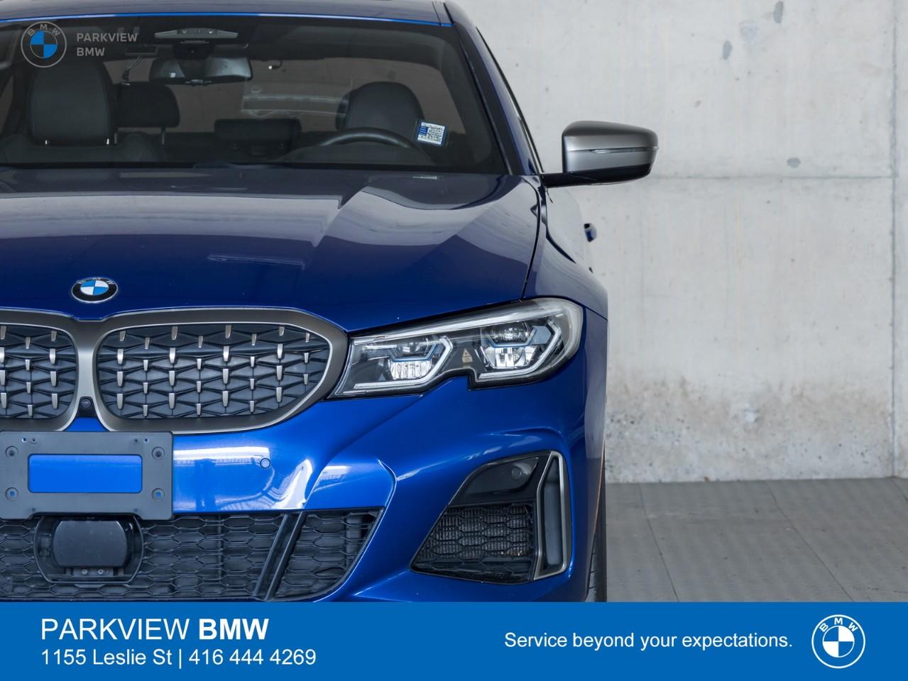 used 2022 BMW M340 car, priced at $62,797