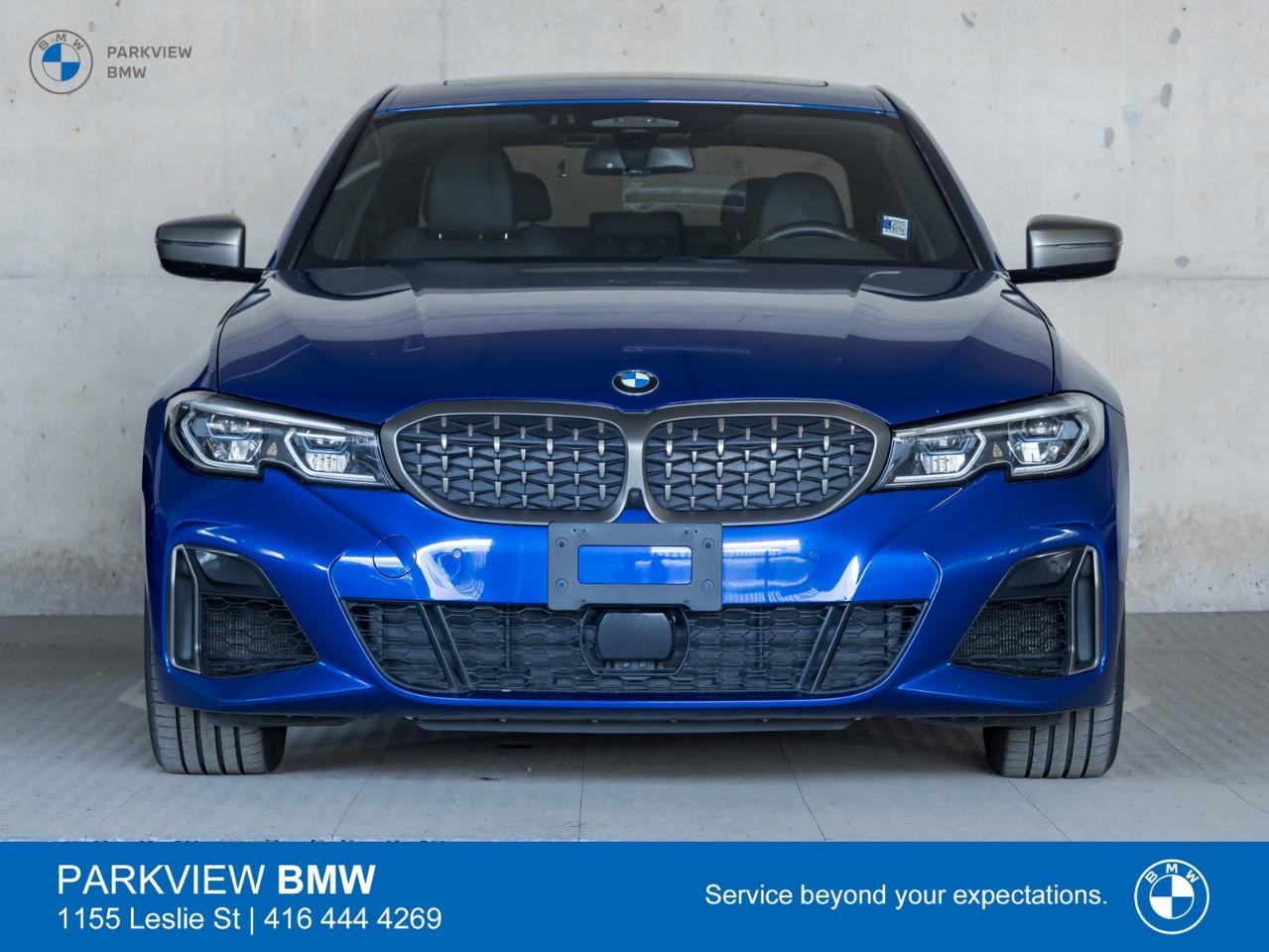 used 2022 BMW M340 car, priced at $62,797