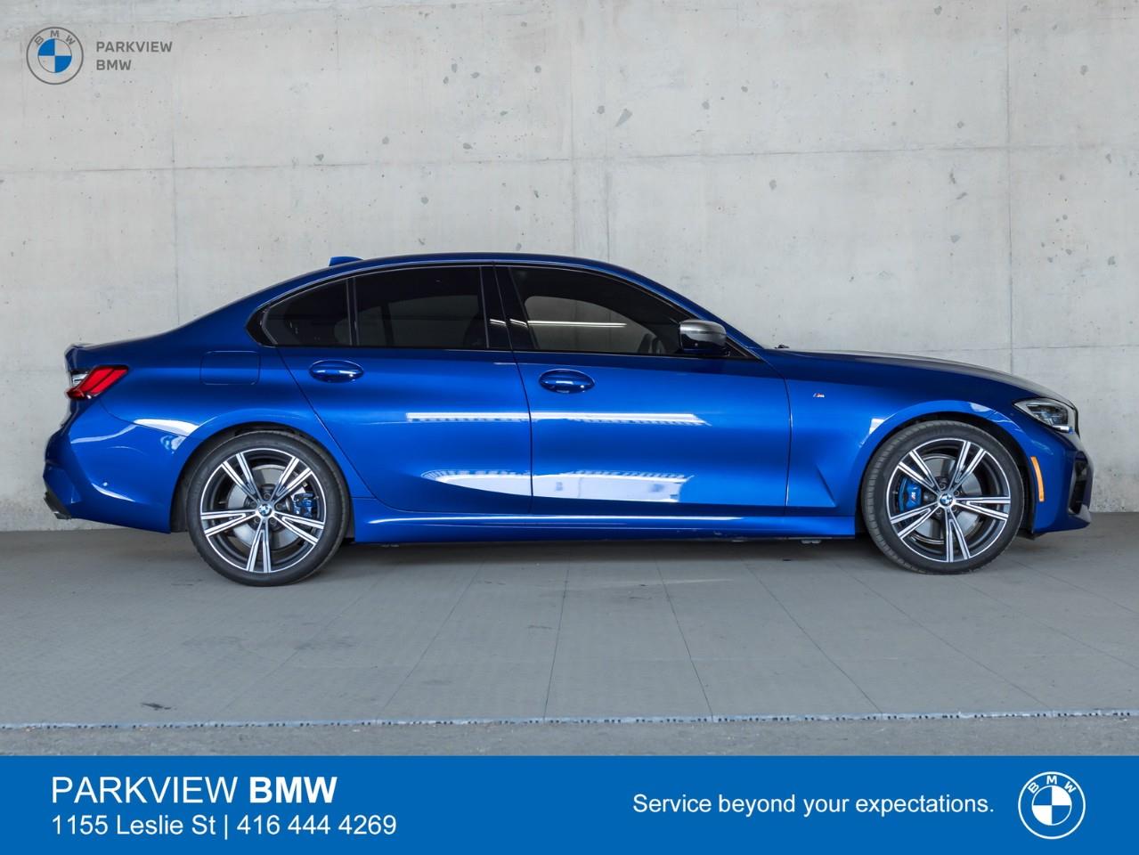 used 2022 BMW M340 car, priced at $62,797