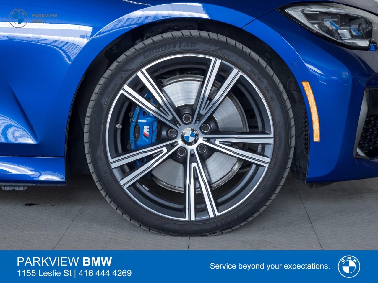 used 2022 BMW M340 car, priced at $62,797