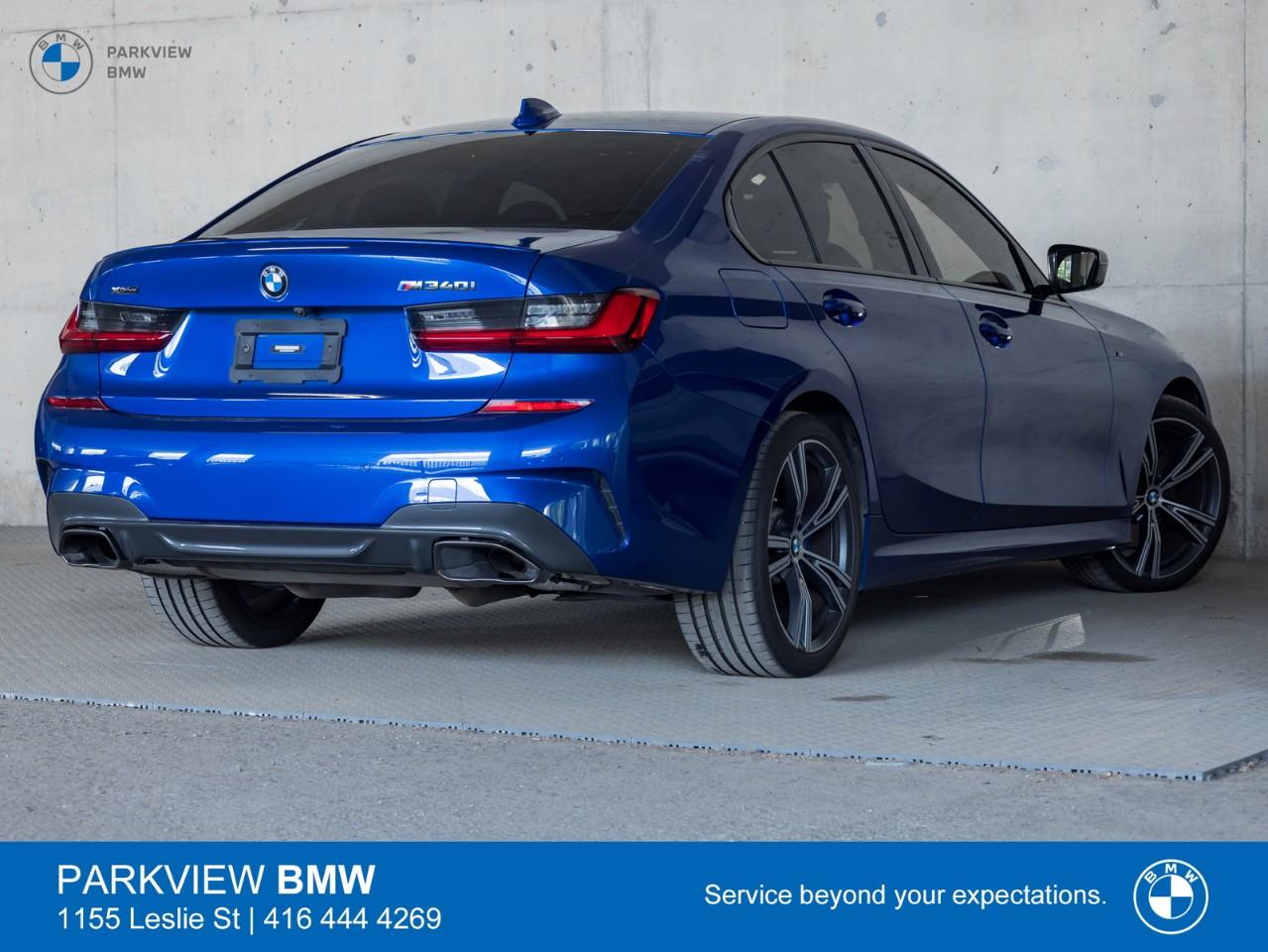used 2022 BMW M340 car, priced at $62,797