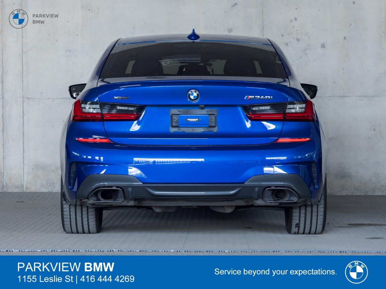 used 2022 BMW M340 car, priced at $62,797