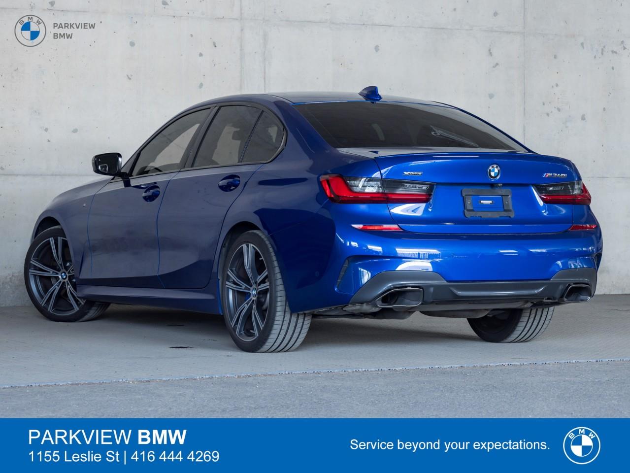 used 2022 BMW M340 car, priced at $62,797
