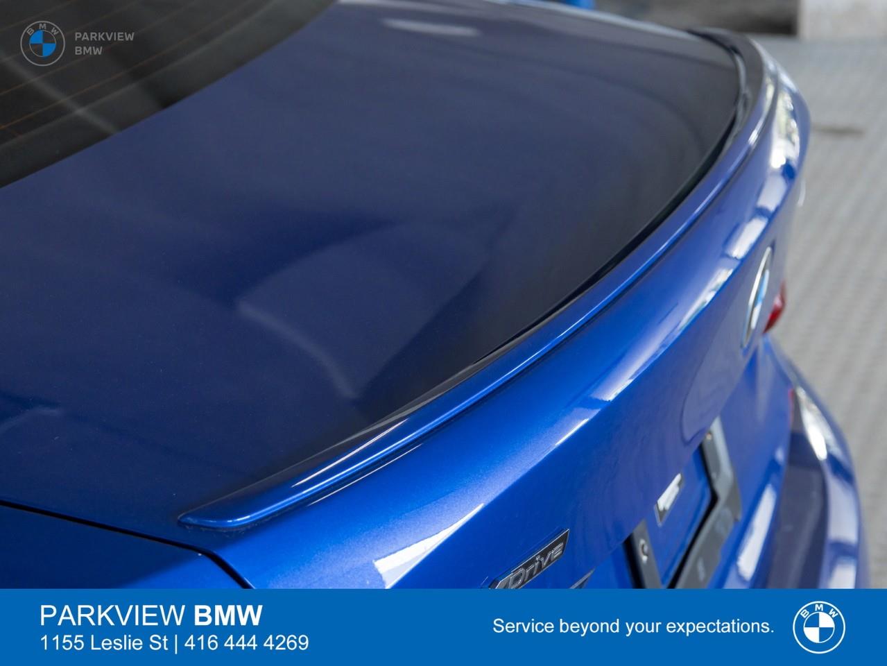 used 2022 BMW M340 car, priced at $62,797