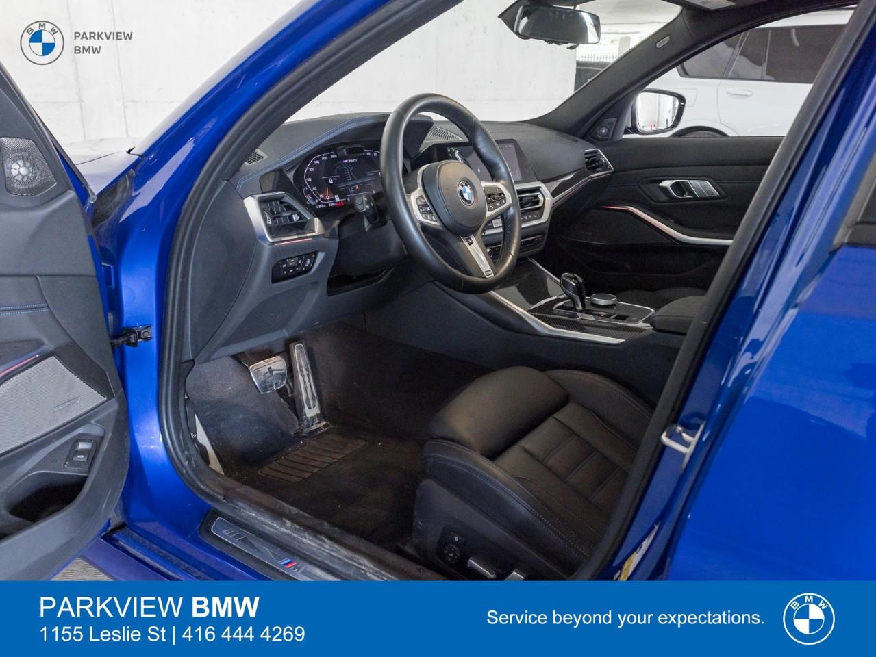used 2022 BMW M340 car, priced at $62,797