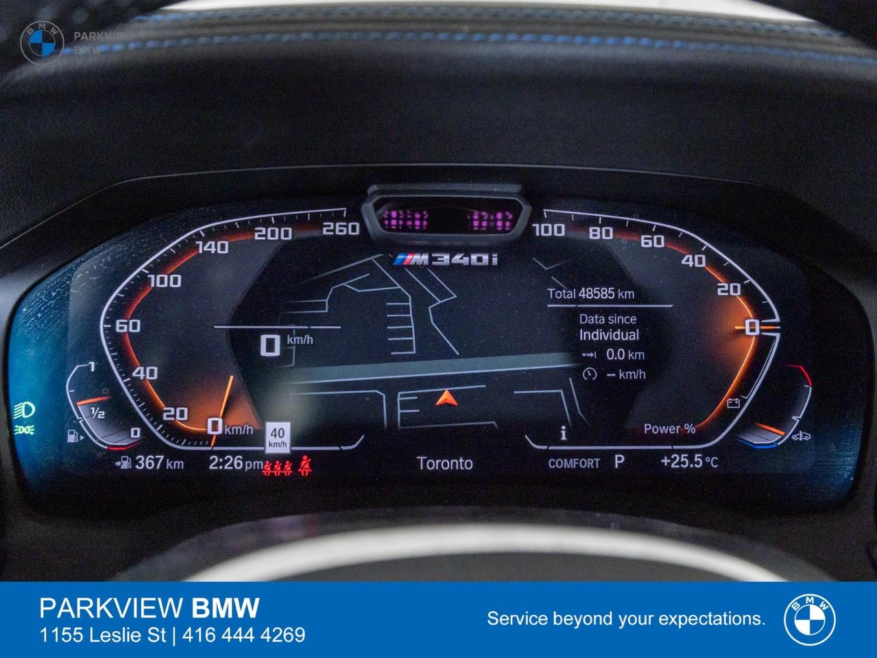 used 2022 BMW M340 car, priced at $62,797