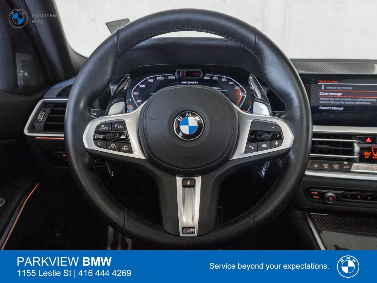 used 2022 BMW M340 car, priced at $62,797
