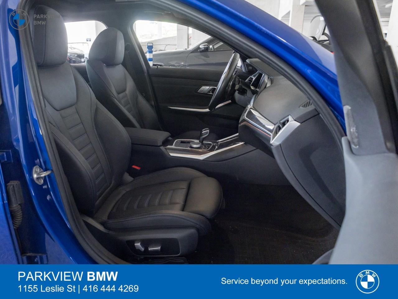 used 2022 BMW M340 car, priced at $62,797