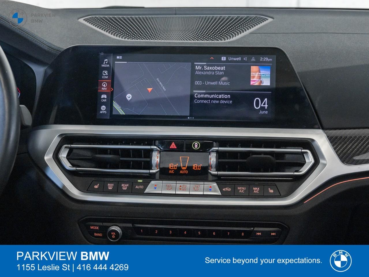 used 2022 BMW M340 car, priced at $62,797