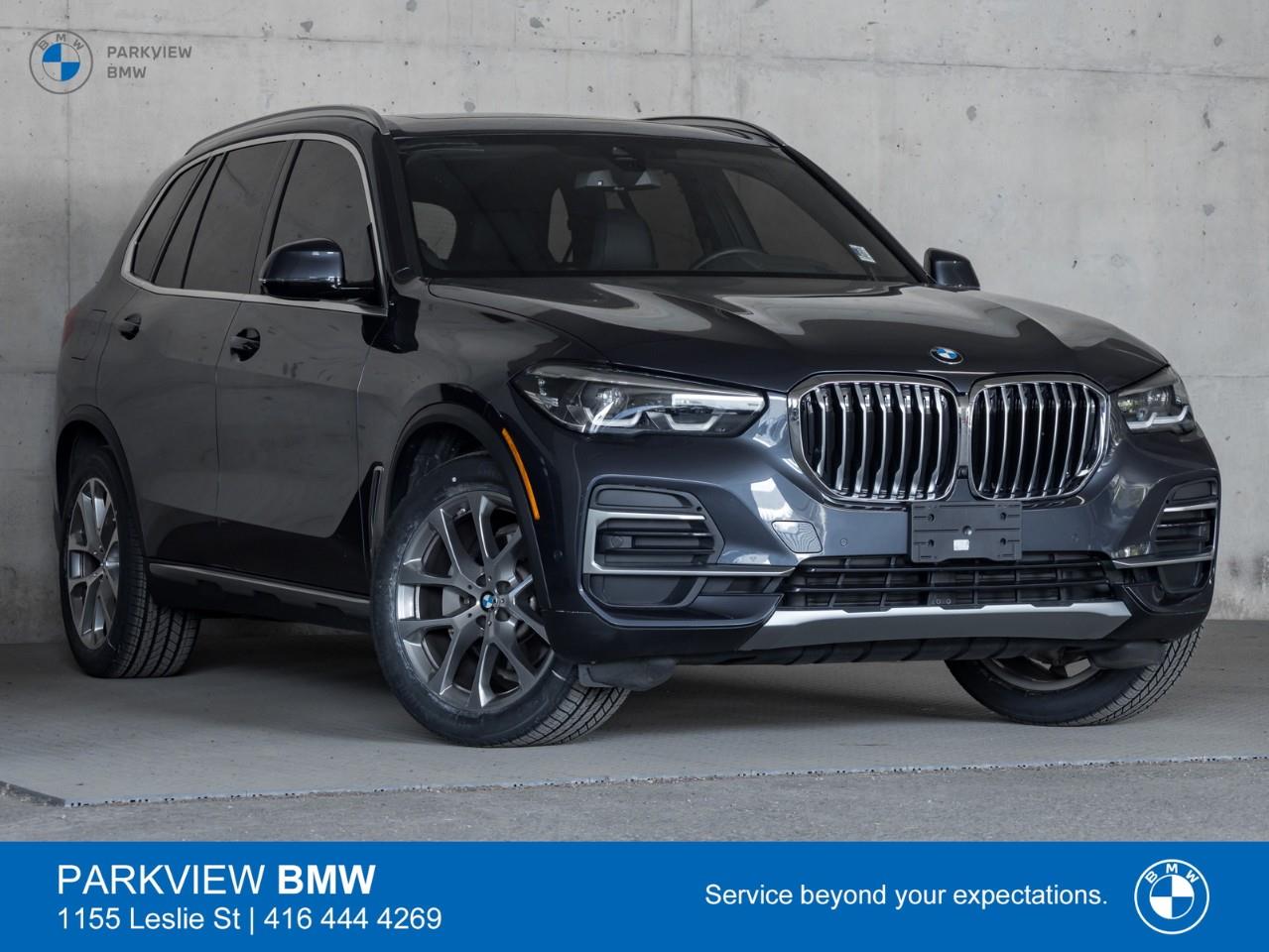 used 2022 BMW X5 car, priced at $49,988