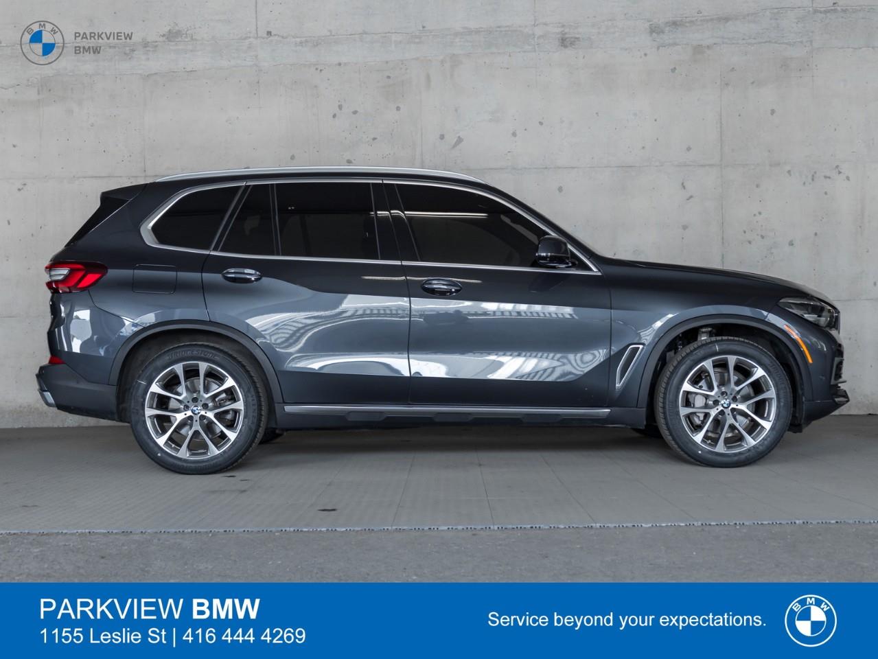 used 2022 BMW X5 car, priced at $49,988