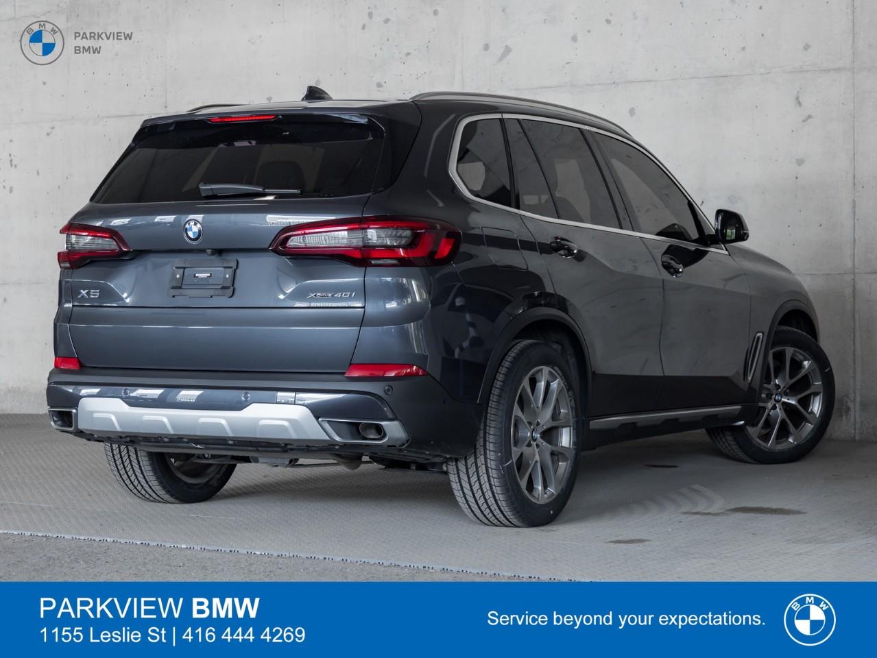 used 2022 BMW X5 car, priced at $49,988