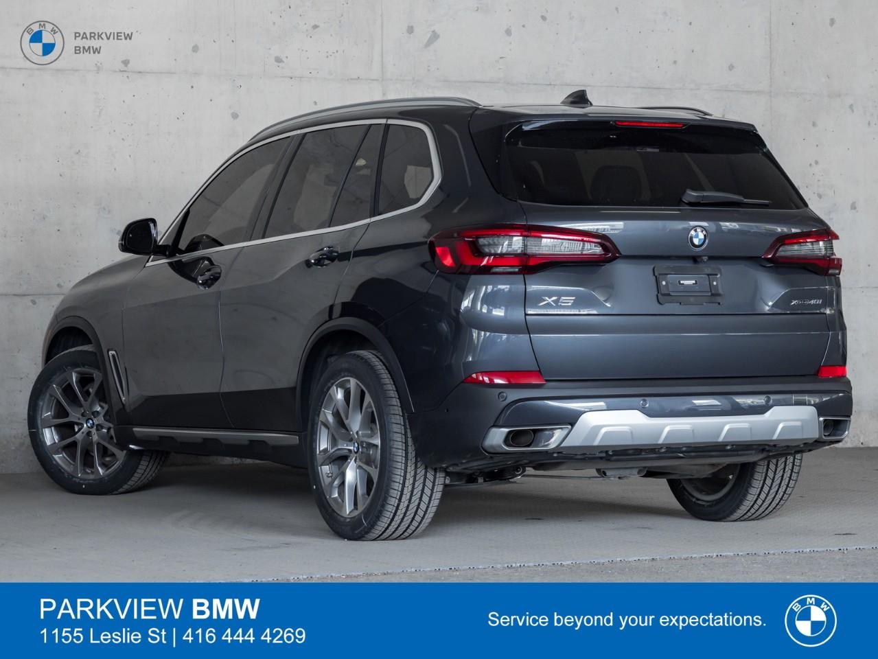 used 2022 BMW X5 car, priced at $49,988