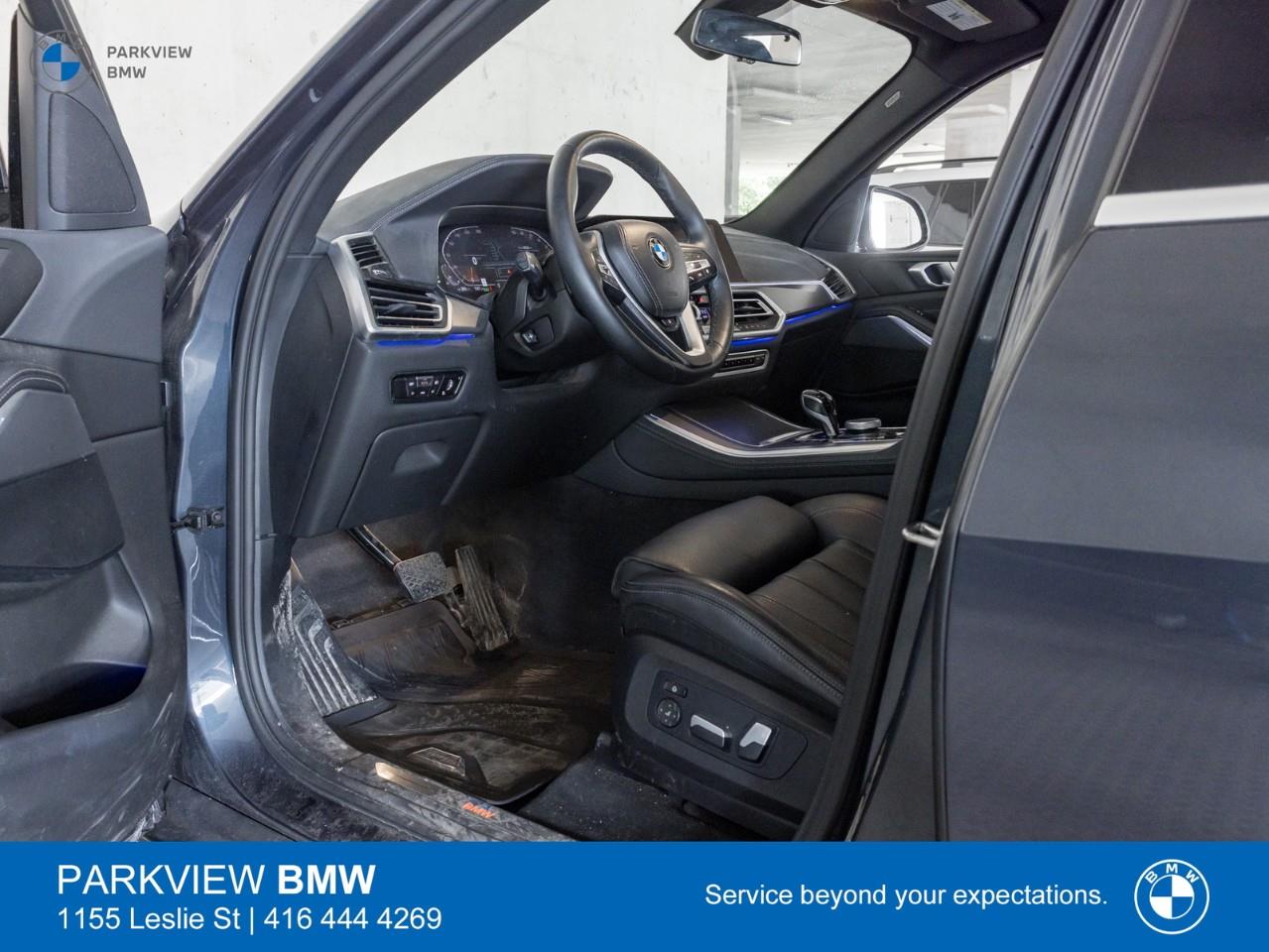 used 2022 BMW X5 car, priced at $49,988