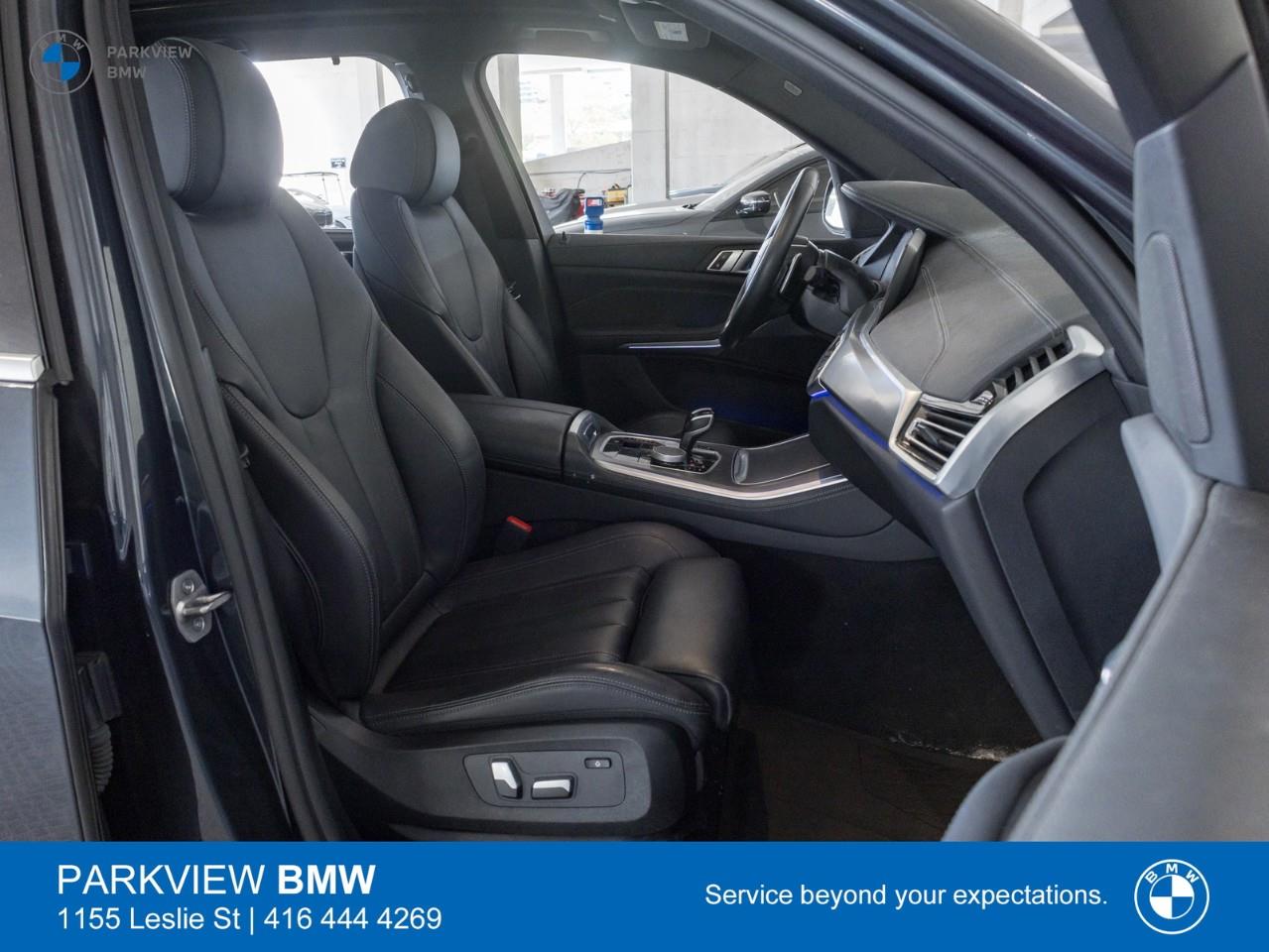 used 2022 BMW X5 car, priced at $49,988