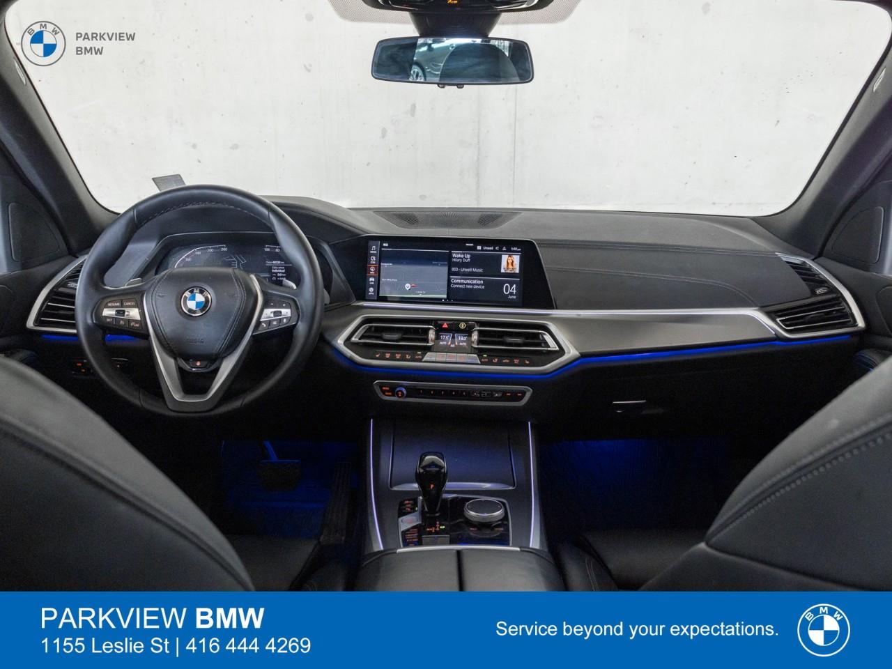 used 2022 BMW X5 car, priced at $49,988