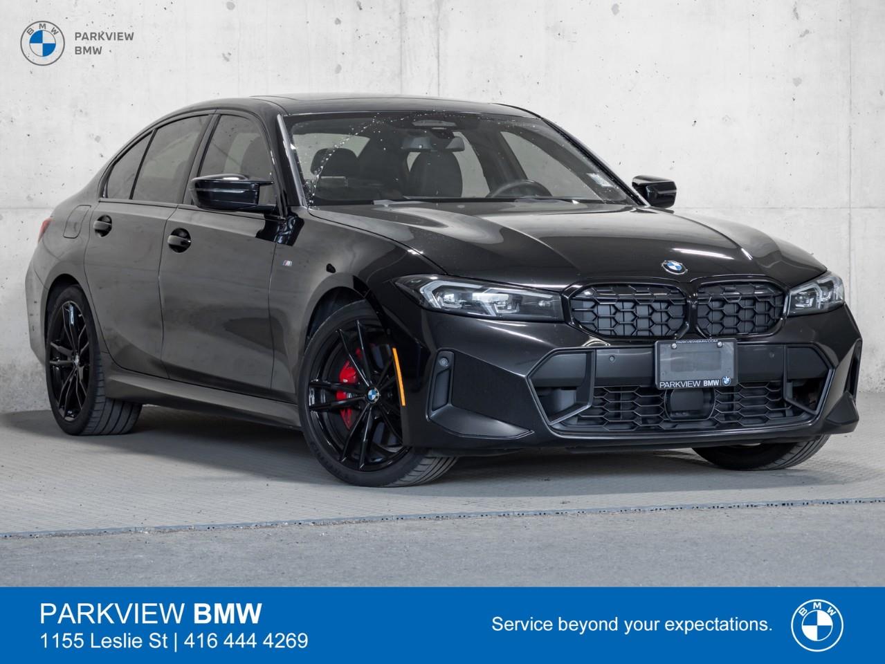 used 2024 BMW M340 car, priced at $69,977