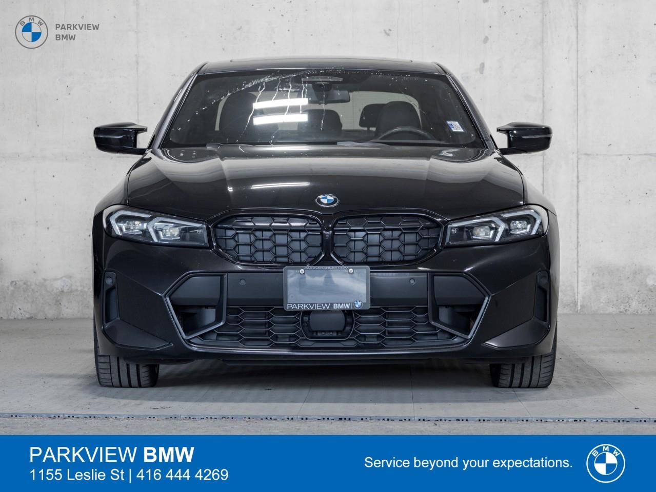 used 2024 BMW M340 car, priced at $69,977