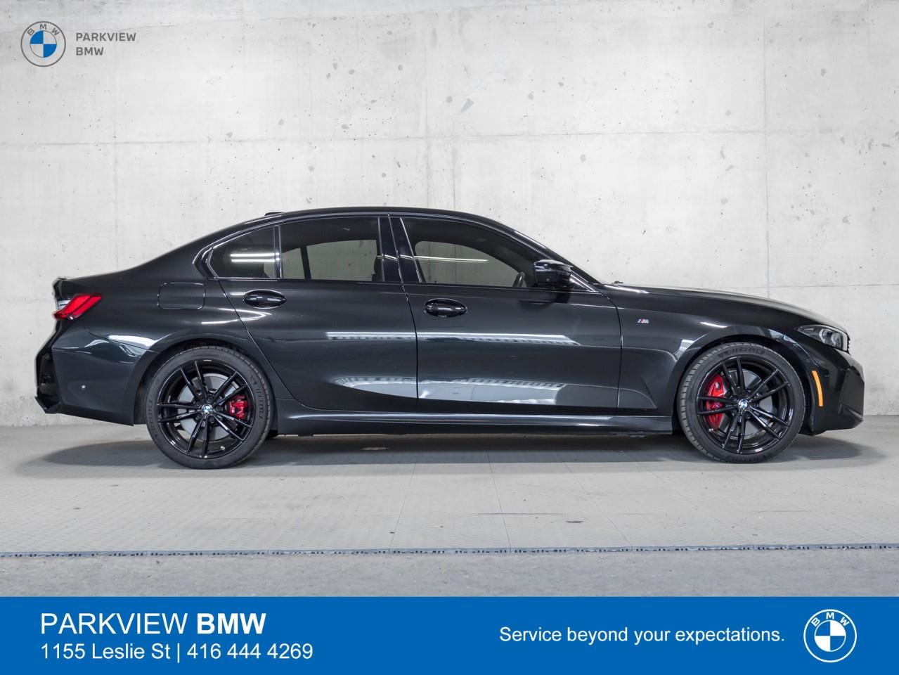 used 2024 BMW M340 car, priced at $69,977